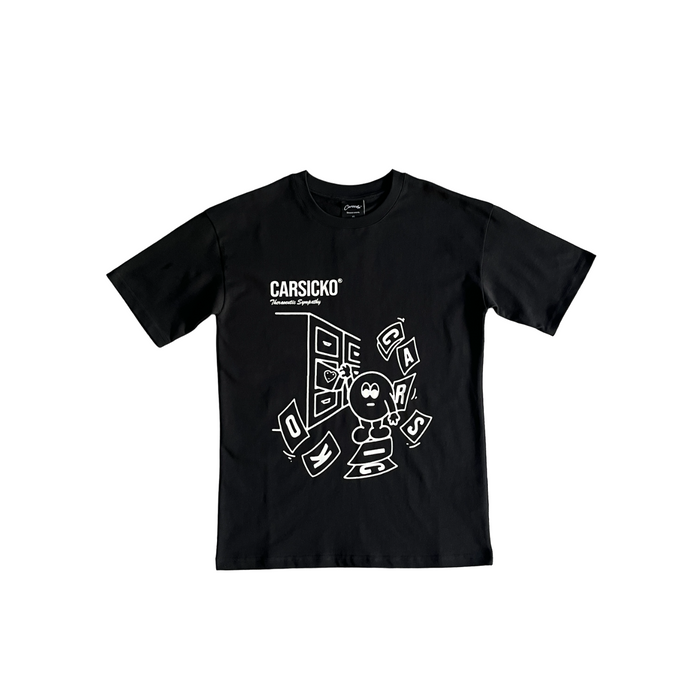Carsicko Lockers Tee Black