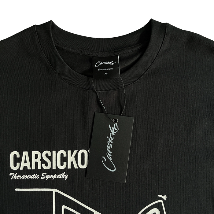Carsicko Lockers Tee Black