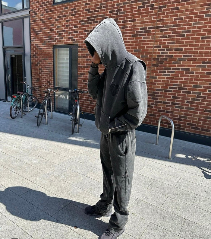 Carsicko War Hoodie Black