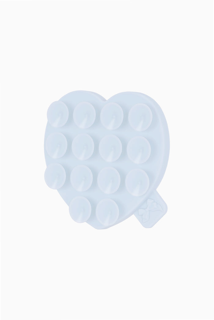 Case-Mate x LoveShackFancy Adhesive Suction Phone Mount - Blue