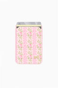 Case-Mate x LoveShackFancy Magnetic Wallet Works With MagSafe - Blooming Heirloom