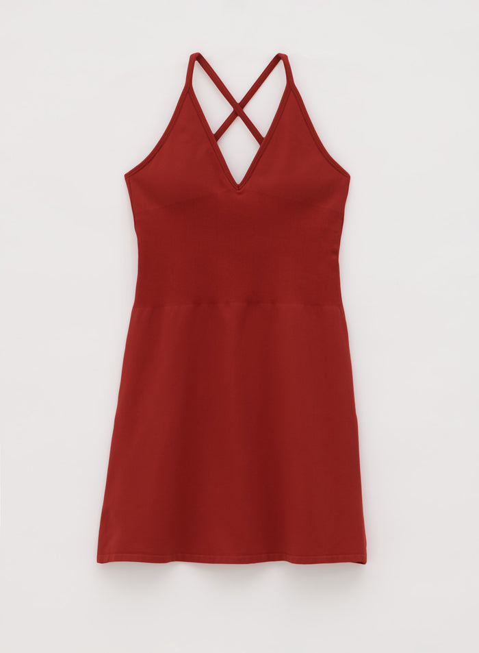 Cayenne Shape Seamless Deep Cut Dress
