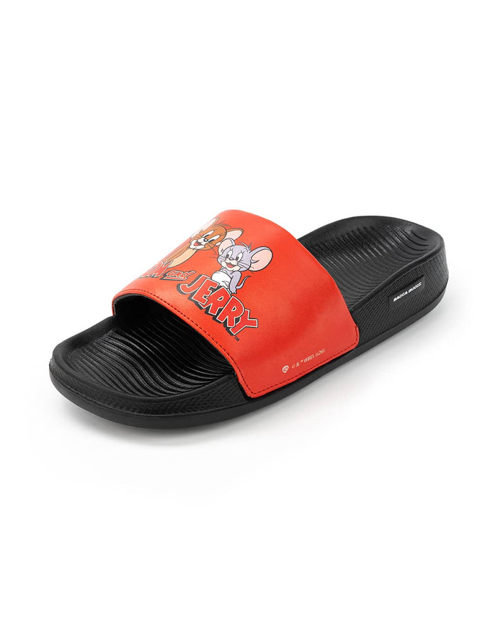 Chase Never Ends – Tom & Jerry Slides for Men