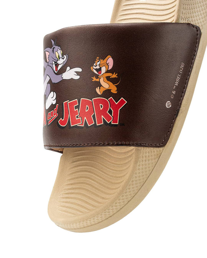 Chase Never Ends – Tom & Jerry Slides for Men