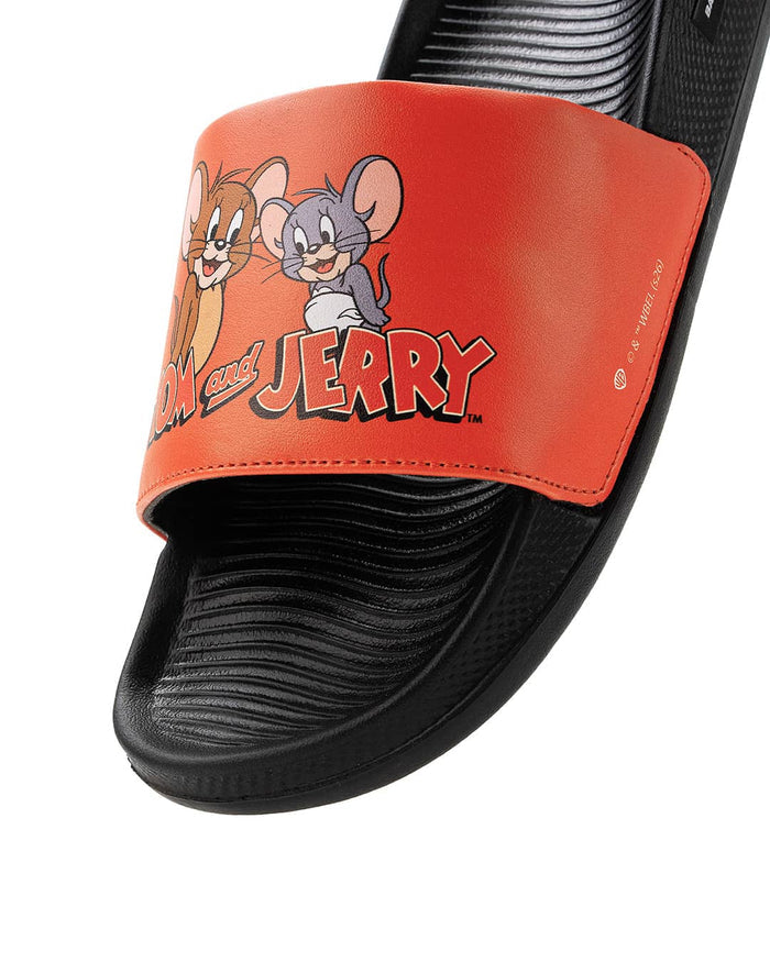 Chase Never Ends – Tom & Jerry Slides for Men