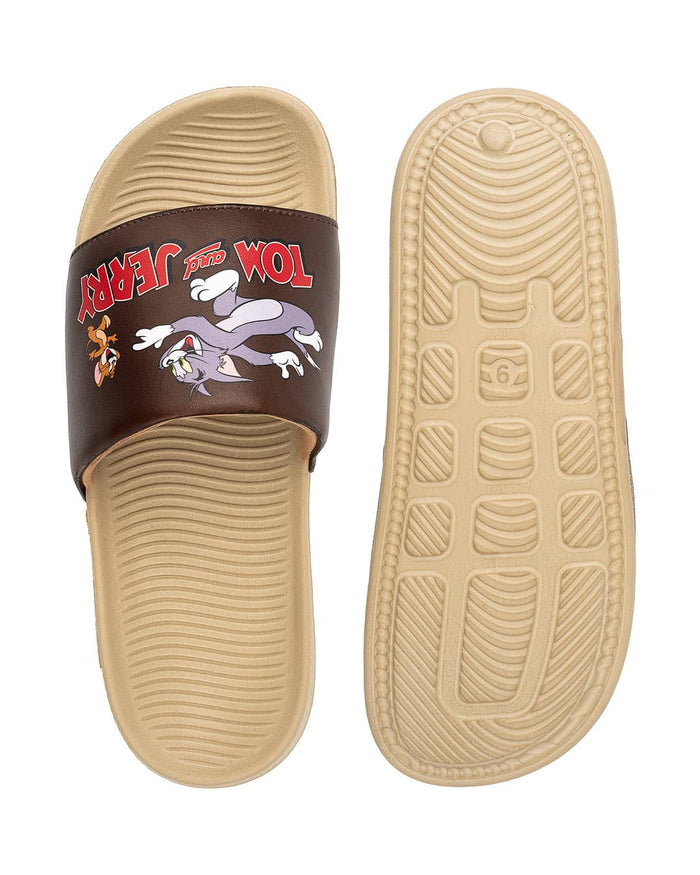 Chase Never Ends – Tom & Jerry Slides for Men