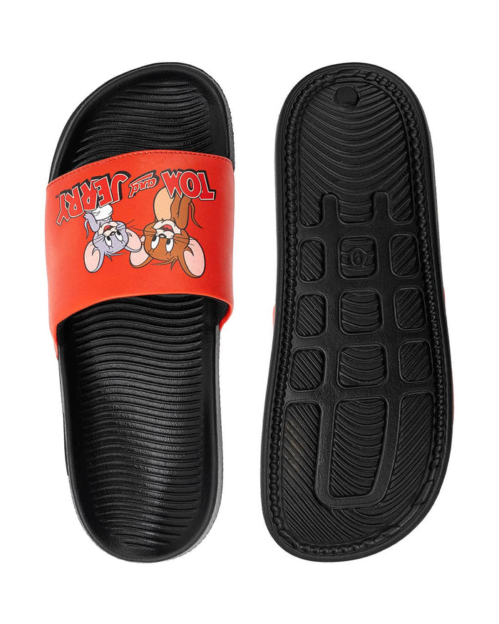 Chase Never Ends – Tom & Jerry Slides for Men