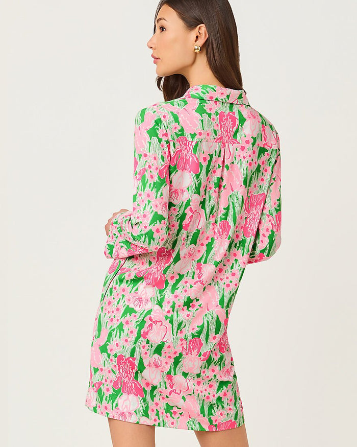 Lilly Pulitzer - Chessie Upf 50 Plus Dress - Putting Green Hannah