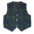 Children’s Tartan Waistcoat Black Watch - Heritage Of Scotland - 1yr
