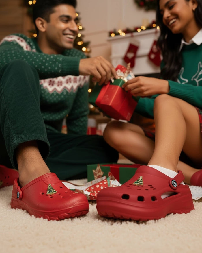Christmas Clogs
