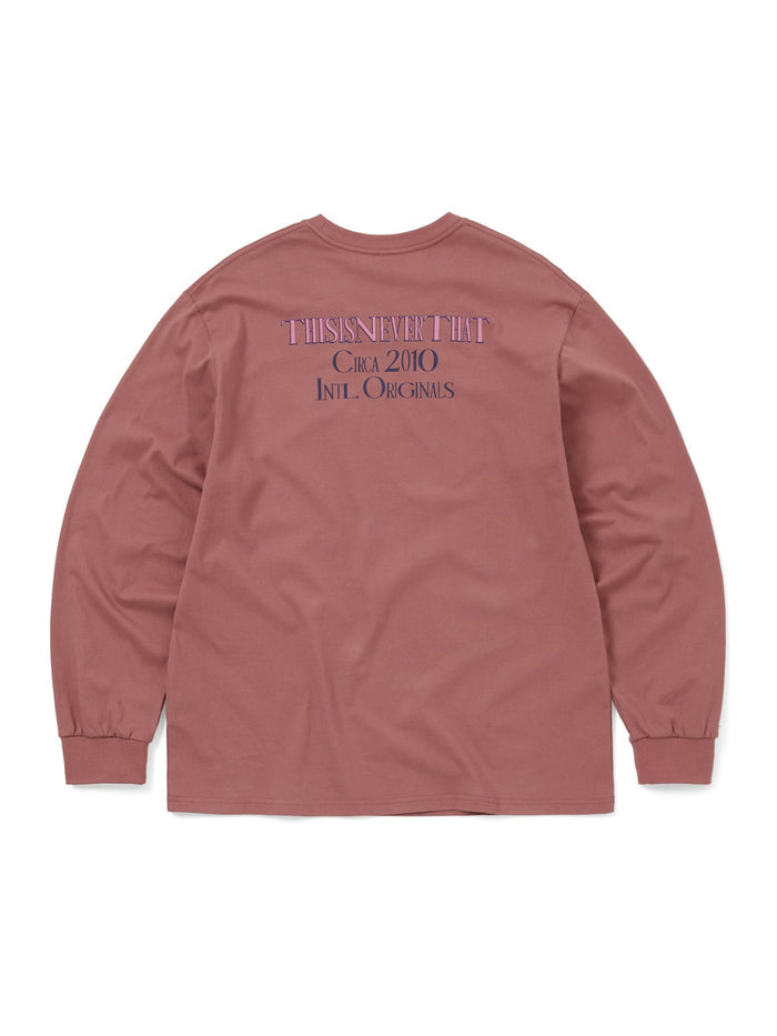 CIRCA 2010 L/S Tee