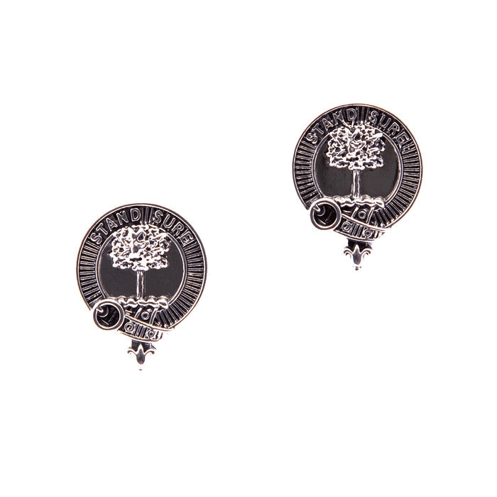 Clan Cufflinks Edinburgh - Heritage Of Scotland - EDINBURGH