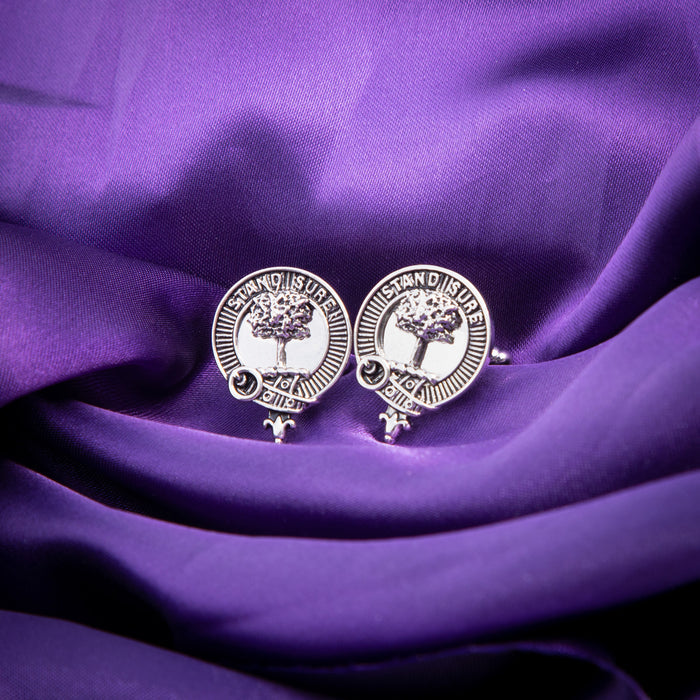 Clan Cufflinks Edinburgh - Heritage Of Scotland - EDINBURGH