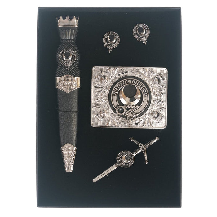 Clan Gift Set Leask - Heritage Of Scotland - LEASK / One Size