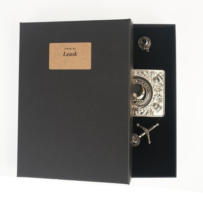 Clan Gift Set Leask - Heritage Of Scotland - LEASK / One Size