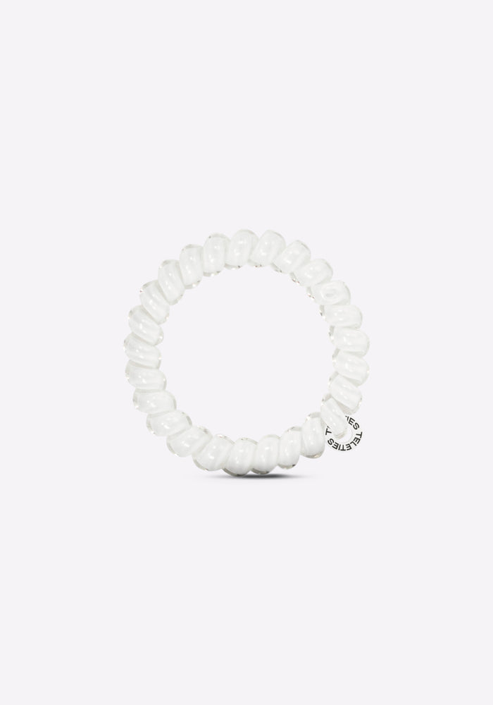 Coconut White Large Hair Ties - 3 Pack