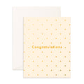 Congratulations Greeting Card - Giftware - Fox and Fallow