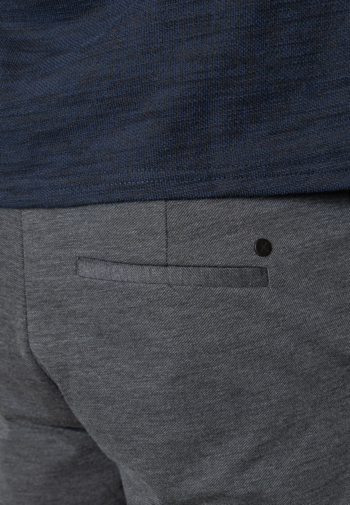 Clean Cut Copenhagen COPENHAGEN BRENDON JERSEY PANTS Bukser Mørkegrå