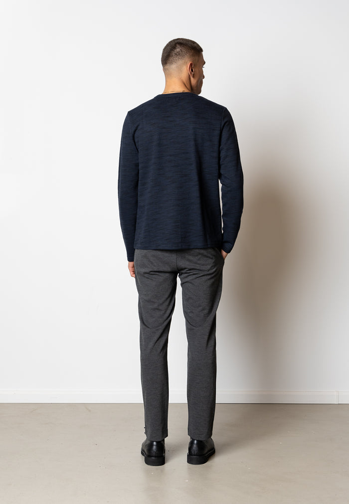 Clean Cut Copenhagen COPENHAGEN BRENDON JERSEY PANTS Bukser Mørkegrå