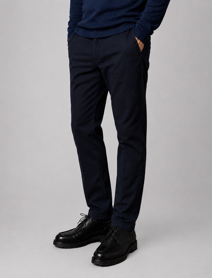 Clean Cut Copenhagen COPENHAGEN BRENDON JERSEY PANTS Bukser Navy
