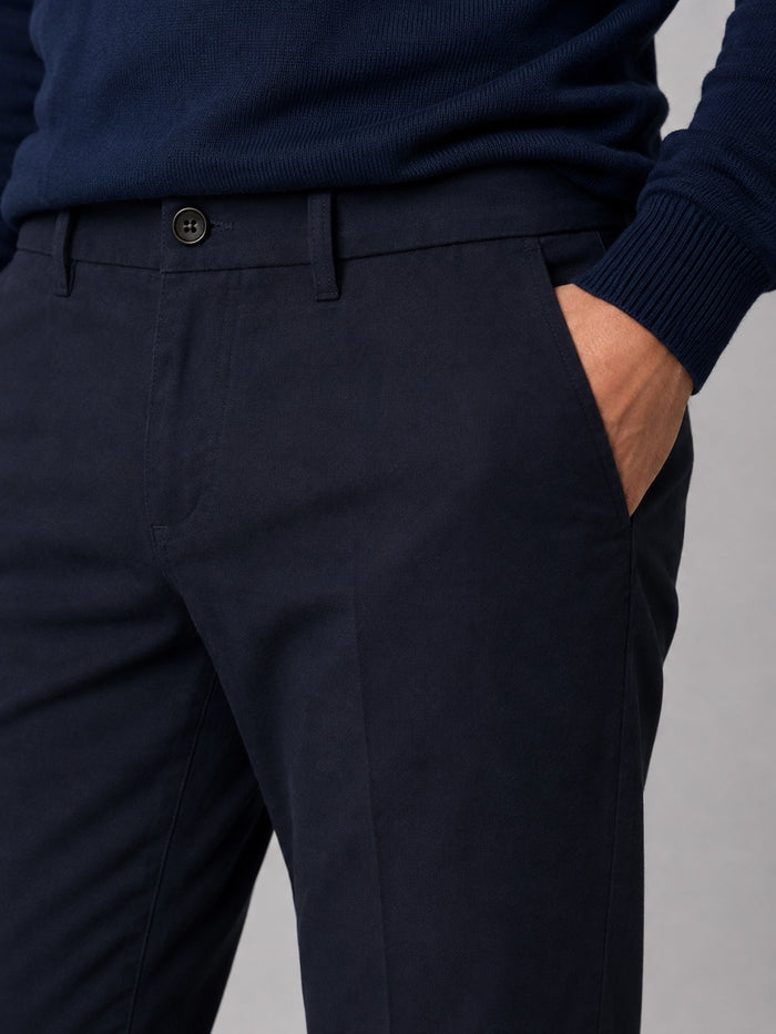 Clean Cut Copenhagen COPENHAGEN BRENDON JERSEY PANTS Bukser Navy