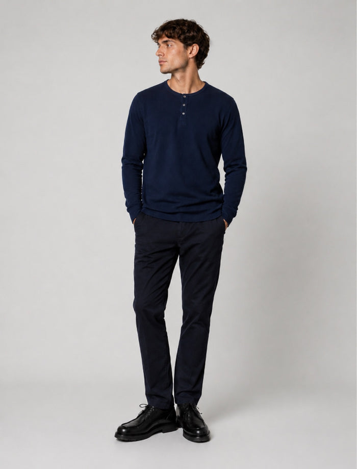 Clean Cut Copenhagen COPENHAGEN BRENDON JERSEY PANTS Bukser Navy
