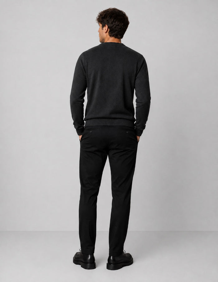 Clean Cut Copenhagen COPENHAGEN BRENDON JERSEY PANTS Bukser Sort