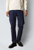 Clean Cut Copenhagen COPENHAGEN REGULAR TWILL CHINO Bukser Navy