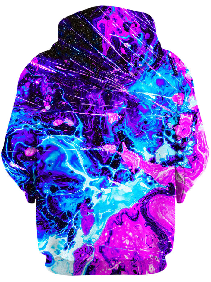 Cosmic Burst Unisex Zip-Up Hoodie Noctum X Truth Epic Hoodie