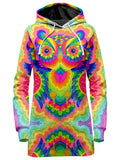 Cosmic Owl Hoodie Dress Rachel Rosenkoetter Epic Hoodie