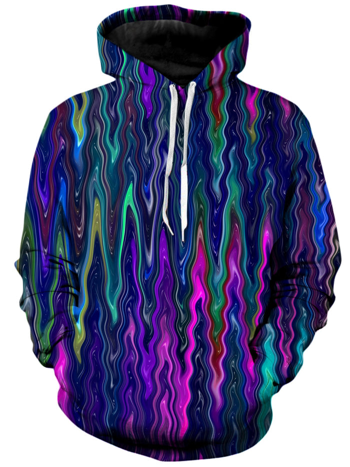 Cosmic Vibrations Unisex Hoodie Sartoris Art Epic Hoodie