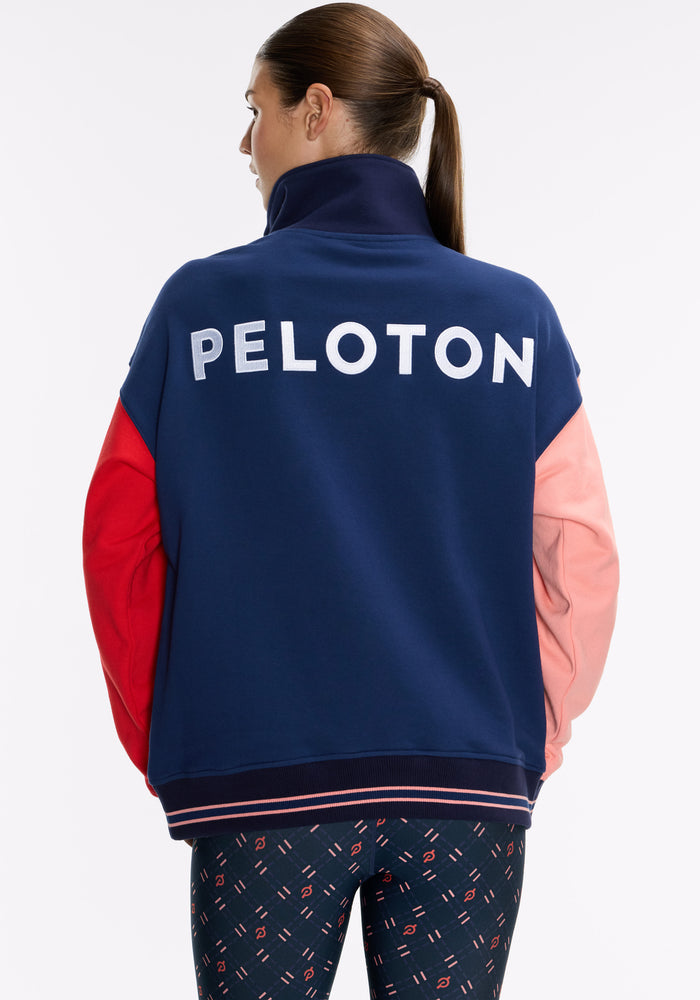 Cotton ¼ Zip