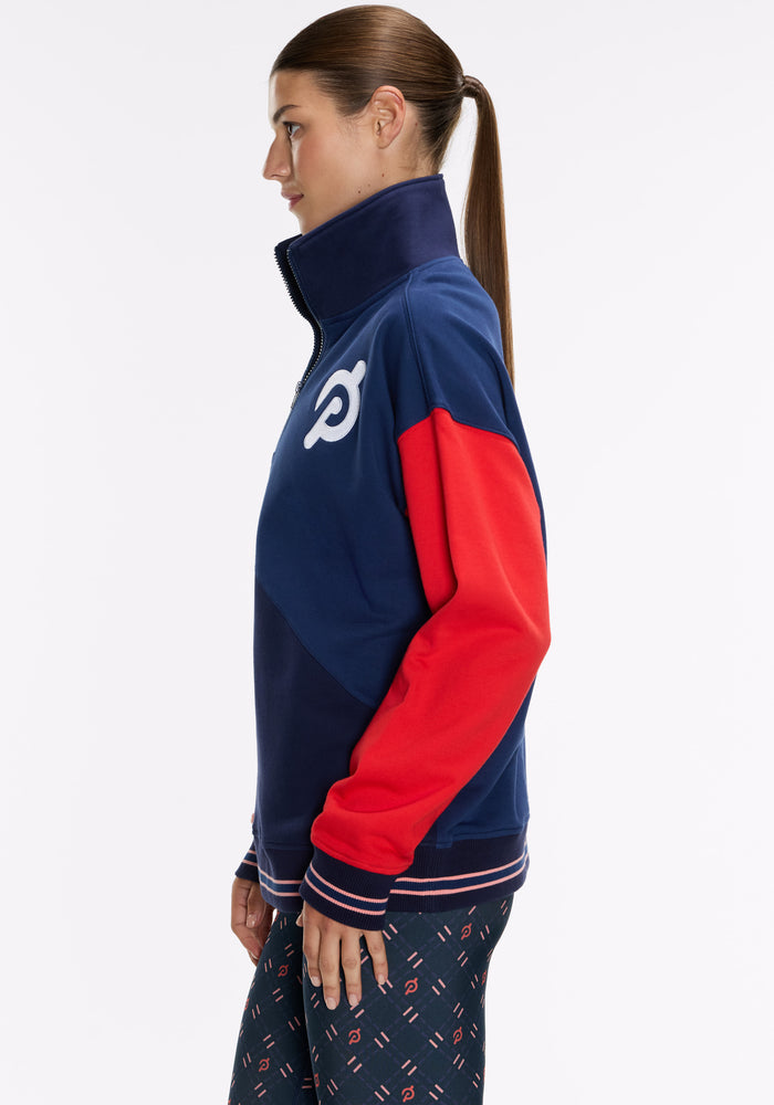 Cotton ¼ Zip