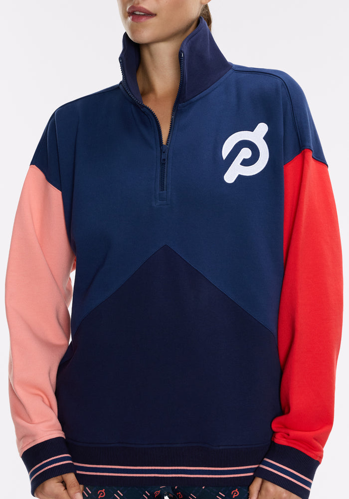 Cotton ¼ Zip