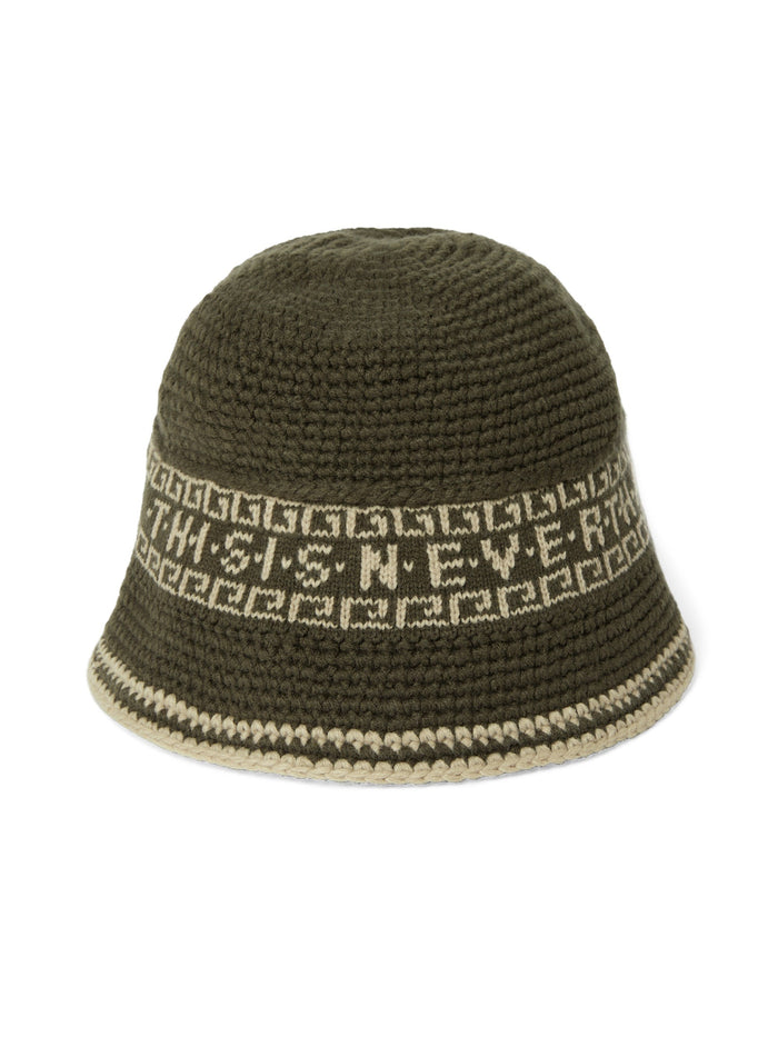 Crochet Bucket Hat