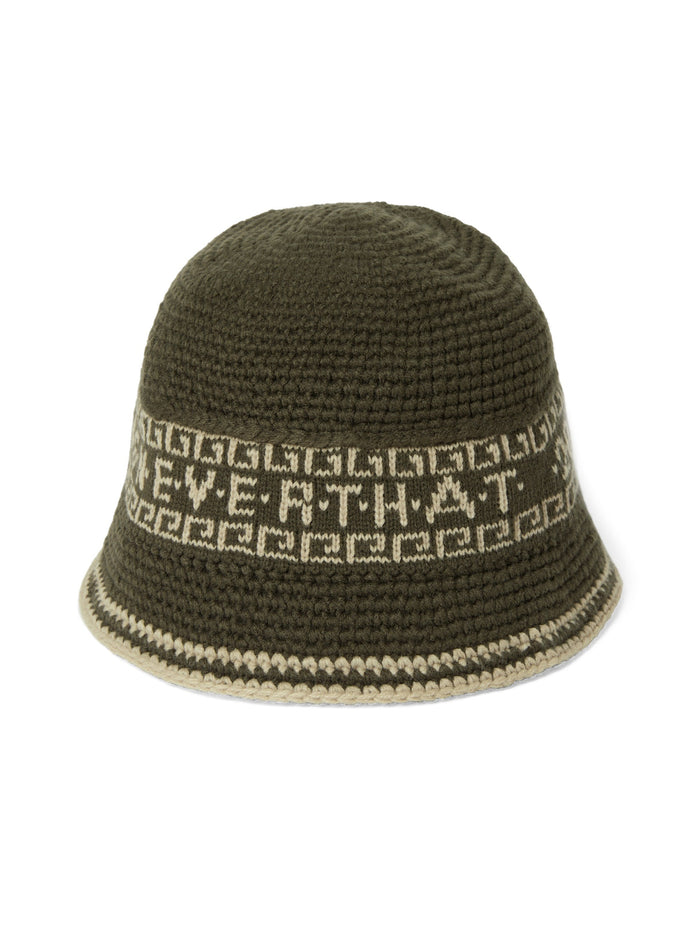 Crochet Bucket Hat