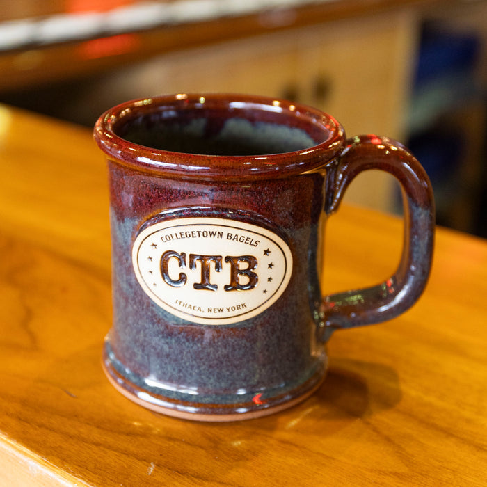 CTB Executive Slim Mug - Cranberry Bog