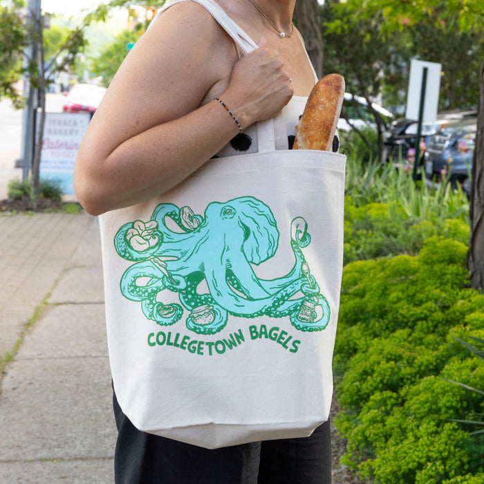 CTB Octopus Tote - Multiple colors