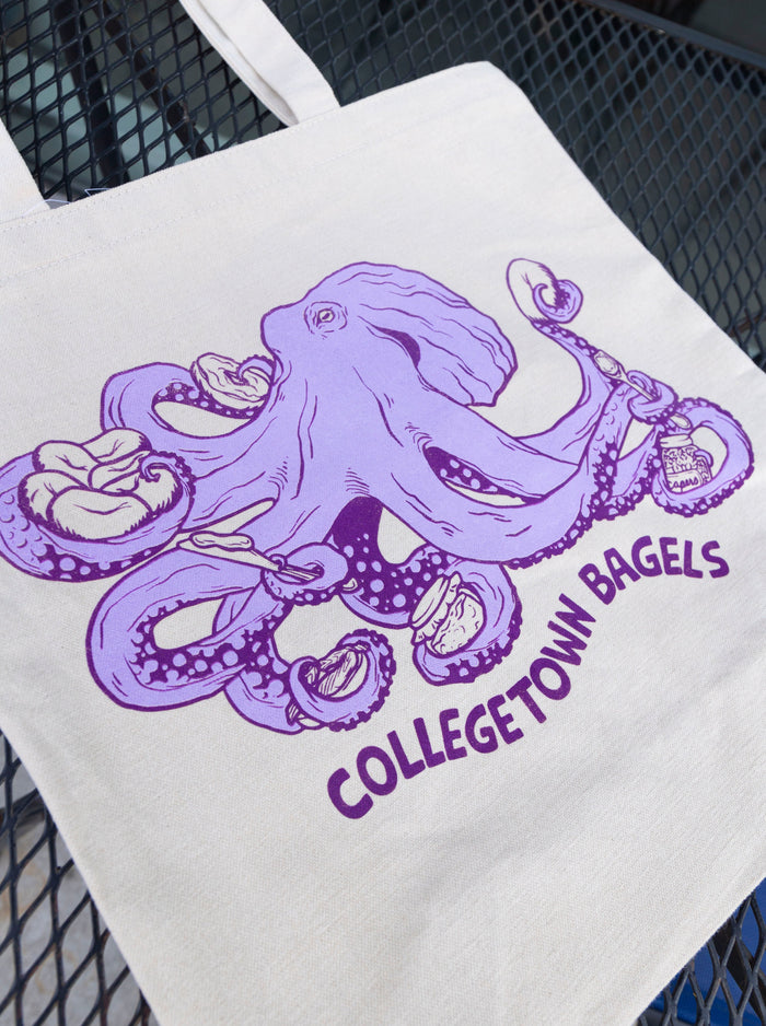CTB Octopus Tote - Multiple colors