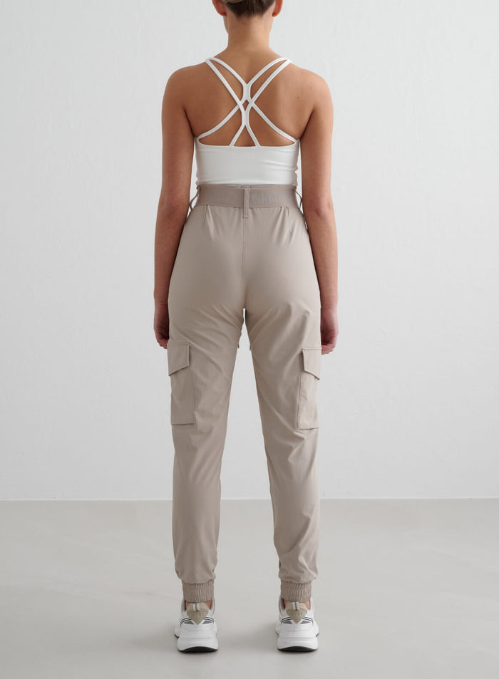 Dark Clay Cargo Pants