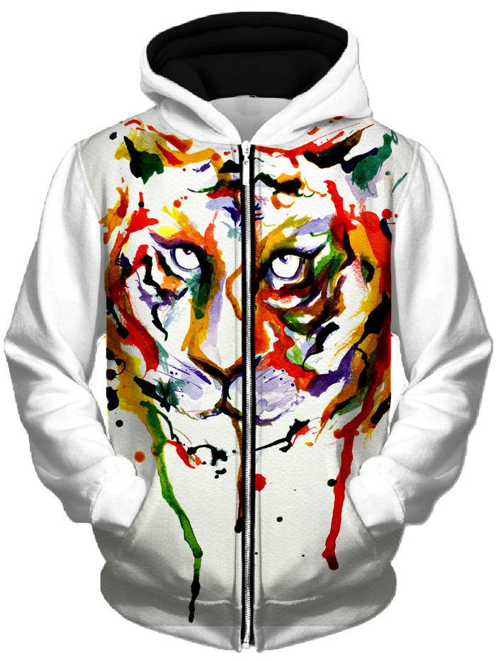 Demeter Unisex Zip-Up Hoodie Marc Allante Epic Hoodie