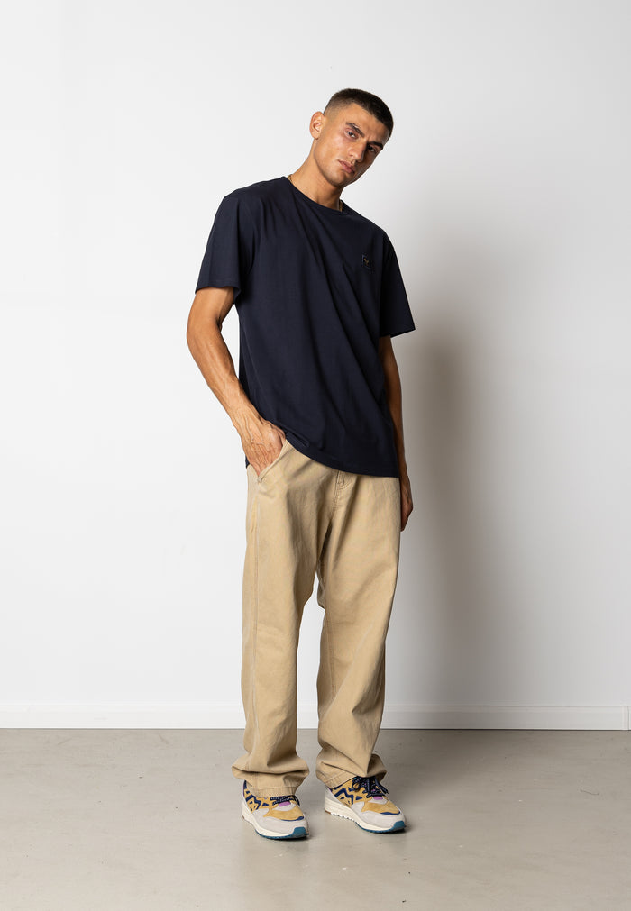 Fat Moose DERECK CANVAS PANTS Bukser Dark Khaki