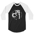 Descendants of The Island 3/4 sleeve raglan shirt