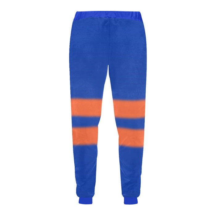 Descendants of the Island Cobalt Unisex Casual Sweatpants (Model L11)