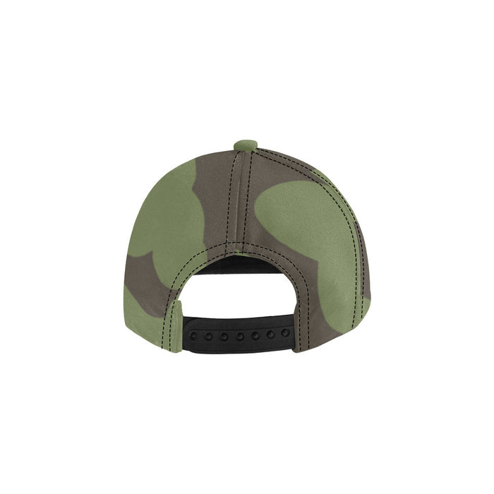 Descendants of the Island Dolphin Camo 4 Hat All Over Print Snapback Cap D