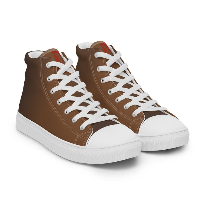 Descendants of the Island F78 Women’s high top canvas shoes