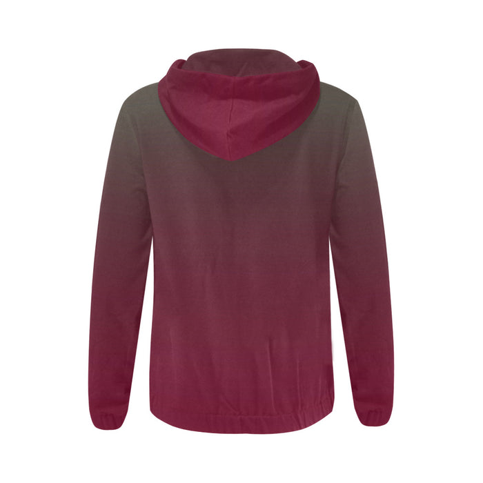 Descendants of the Island Funky Cherry Women's Full Zip Hoodie
