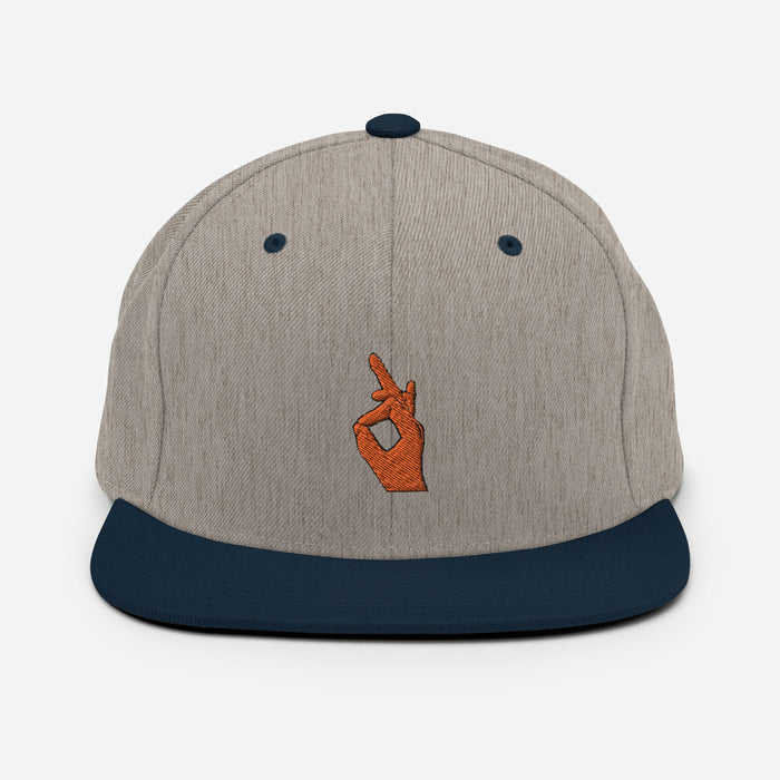 Heather Grey/ Navy
