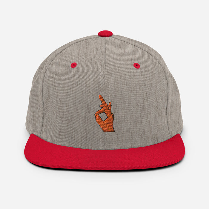 Heather Grey/ Red