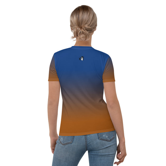 Descendants of The Island Tenne Fade Women's T-shirt Short Sleeve - * Limited Edition